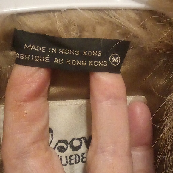 Beautiful Vintage Wilson Bleached Raccoon Fur Coat - Size Medium - Picture 5 of 14